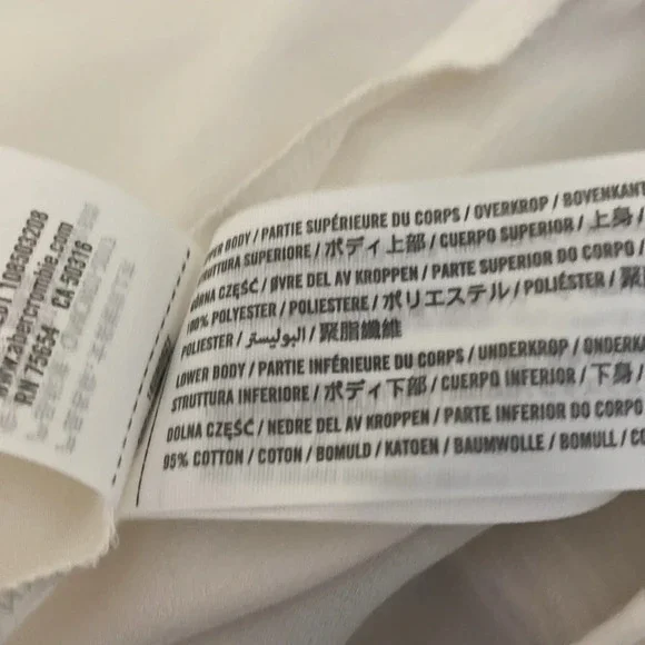 Abercrombie & Fitch Womens Lace Trim Camisole Small Soft White Cropped Feminine - Picture 7 of 12